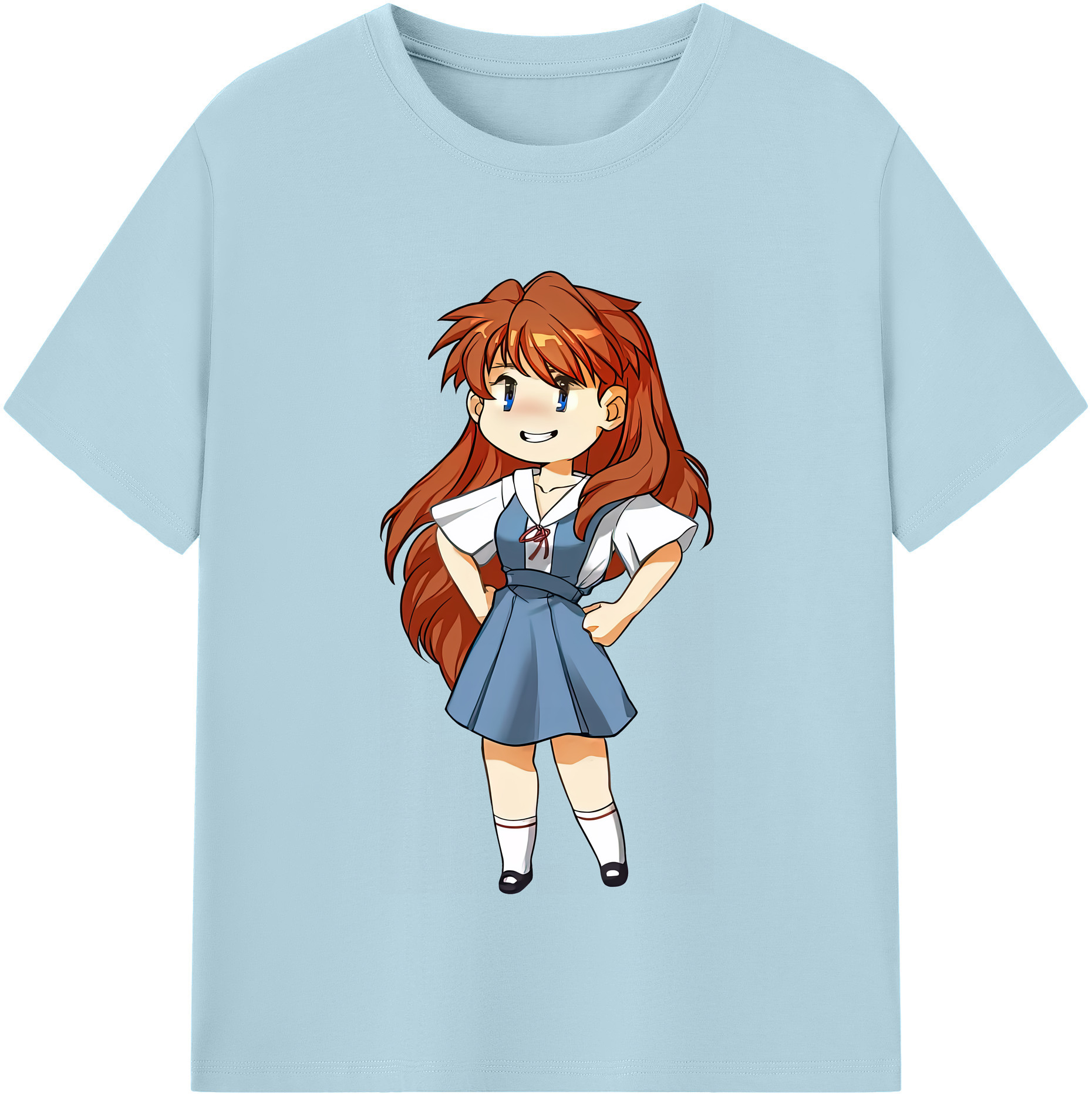 （画像用） EVA 新世紀エヴァンゲリオン 綿100％半袖Tシャツ（フロントプリント）
